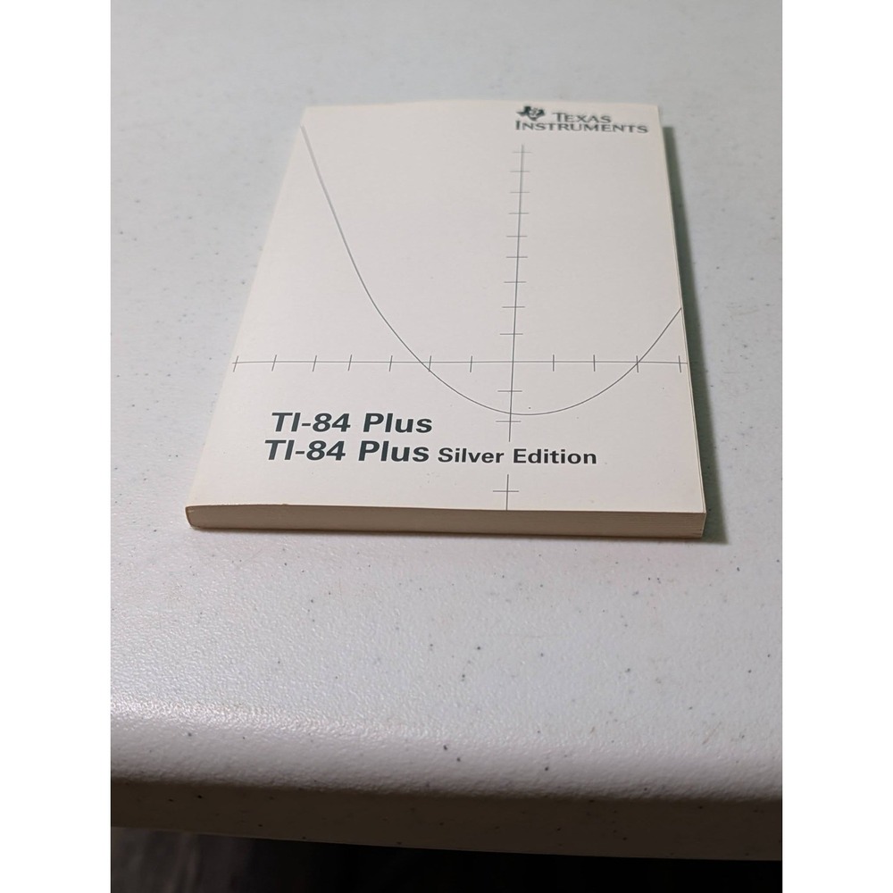 Texas Instruments TI-84 Plus/TI-84 Plus Silver Edition Guide Book - Picture 11 of 13